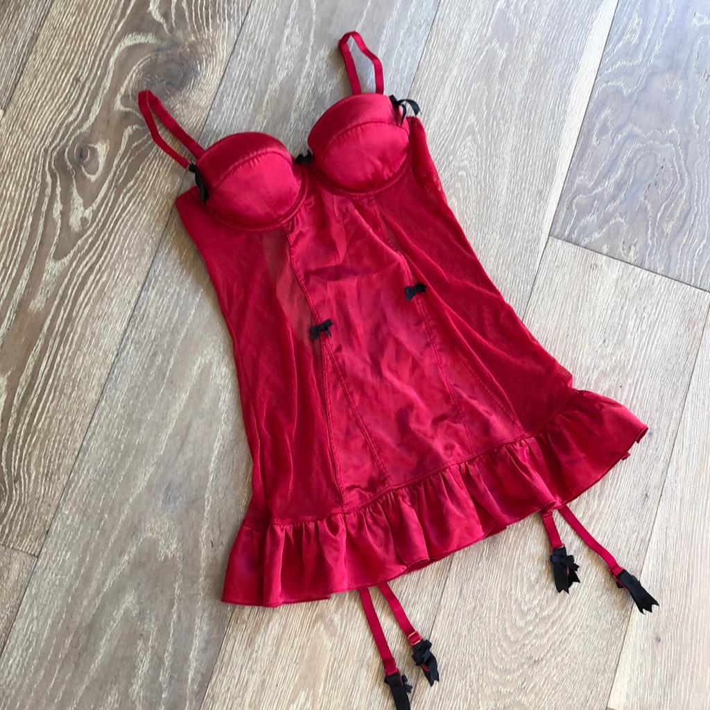 Red Lingerie New